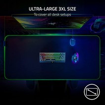 Razer 골리아투스 게이밍 마우스 패드 3XL 1271301