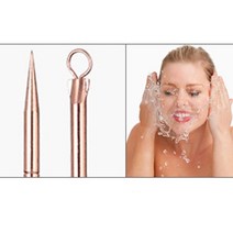 피지 여드름 짜기 압출 2종 세트 짜는 도구 바늘 의료용 압출기 집게 짜개 블랙헤드