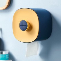 시우리빙 유럽풍 방수 휴지케이스, 유럽풍 휴지걸이/화이트