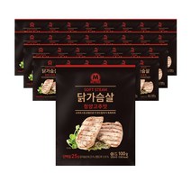 미트리 소프트 스팀 닭가슴살 청양고추, 100g, 30팩