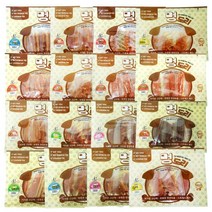 멍도리 오리 고구마 사사미 300g[특가할인10개묶음], 1개