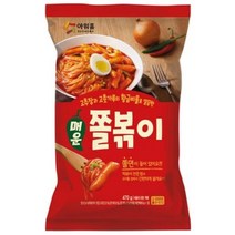 아워홈 매운 쫄볶이 470g, 30개