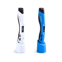 sunlu sl-300 3d pen for christmas gift child 3d printing pen for diy drawing fast shipping 3d 펜 세트, sl-300 화이트 블루, 씨엔