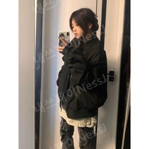 2023 봄 Ma1 항공점퍼 오버핏자켓 여성