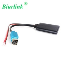 무선 블루투스 리시버 동글이 Biurlink-블루투스 수신기 모듈 어댑터 오디오 음악 재생 Aux 케이블 알파인-, 한개옵션0