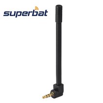 tv안테나선 superbat mini rubber fm radio antenna with 3.5mm audio male 커넥터 bose 실내 라디오 홈 av 스테레오 수신기, 없음