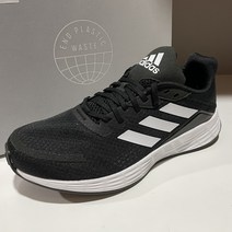 아디다스 [에스마켓]아디다스 듀라모SL GV7124검흰 ADIDAS DURAMO SL 블랙