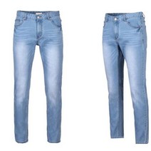 멋스러운 간지남 연한청 슬림핏 청바지 스키니