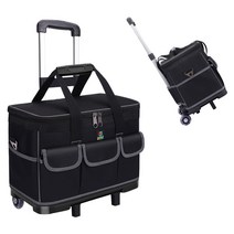 ETUDIER 캐리어 공구가방 트롤리 바퀴 공구가방 15인치 17인치 20인치, CMK-287-15인치