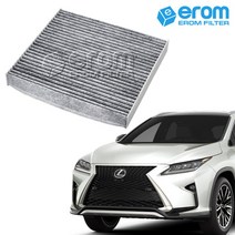 이롬필터 CUK1919 프리미엄 활성탄 에어컨필터, 1개, 렉서스 3세대 RX350 3.5 에어컨필터 (10~15년)