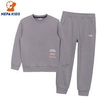 NEPA KIDS 네파키즈 마카롱 C/P 기모 트레이닝 세트 KIF5955