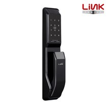 링크 LM-P800 푸시풀 디지털도어락 현관도어락 번호키 현관문도어락, B구역설치