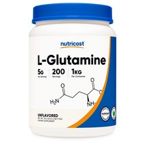 뉴트리코스트 엘 글루타민(L Glutamine) 1kg