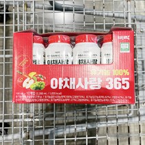 비락 일반포장 유기농 야채사랑 365 190ml x 12, 단품, 단품
