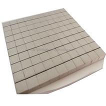 스펀지 테이프 전도성 폼 입자 전기 고무 다중 두께 패키지 전도성 천, 10mmx10mmx2mm