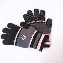 어린이용 승마 장갑 한 쌍 편안한 미끄럼 방지 따뜻한 마술 장갑 어린이용 승마 장비, Woman