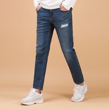 후앙스 남성용 히든밴딩 워싱스판 청바지 GZCP-4908