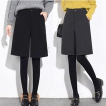 [kirahosi]여성 모직반바지 팬츠 초 봄 반바지 반바지모음 288