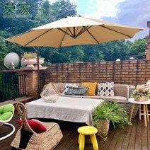 어린이집 어닝 루프탑 그늘막 전원주택 외부 차양, 알루미늄합금싱글탑2.7M[수조베이스]