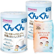 와코도 WAKODO 팔로우업 밀크 군군 9개월~ 830g x 2캔
