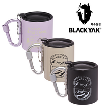 블랙야크 카라비너머그 스텐인리스 이중 머그컵 207ml 21년, LILAC