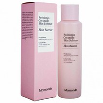 프로바이오틱스 마몽드 수분 보습 토너 스킨 200ml 기초 얼굴 선물 촉촉한
