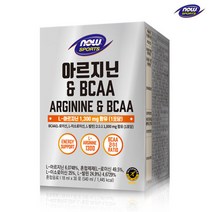 나우푸드 아르지닌 & BCAA 자몽맛 30포, 단품, 단품