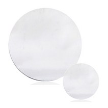 깨지지않는 거울 원형 8cm, 20개