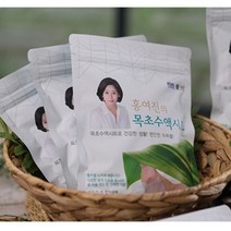 홍여진 목초수액시트 종아리 붓기개선 노폐물 제거, 1세트