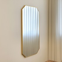 [브래그디자인] 600x600 팔각 거울 (로즈골드), 로즈골드