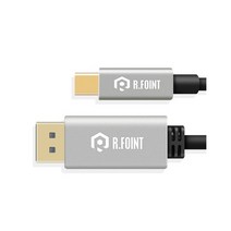 한창인포텍 R Foint C to DP 변환 케이블 (RF014 2m)