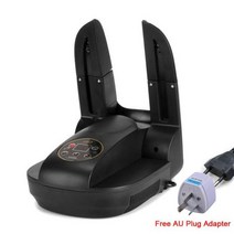 오존 냄새 제거 전기 신발 건조기 빠른 접이식 부츠 히터 길이 장갑 양말, 04 AU Plug Adapter