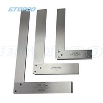 각도기 측정기 63x40mm 160x100mm 머시니스트 스퀘어 90도 직각 엔지니어