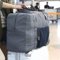 [오홈] 트래블백 보스턴 폴딩백, 색상:씨티인디고, 색상:씨티인디고