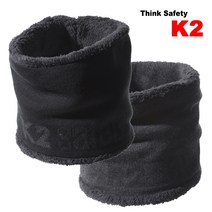 K2 니트넥워머 IMW18963, 블랙색상