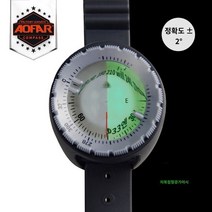 다이빙나침판 다이빙 나침반 수중 발광 시계 방향 손목 튜브 클립 두 종류의 스쿠버 장비, 은