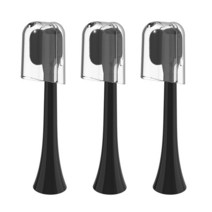 수카스 X3 칫솔모 교체용 전동 브러시 헤드 10000 샤오미 미지아 X5 헤드용, [10] 3 pcs black chidren