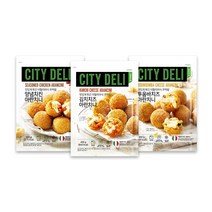 삼립 냉동 시티델리 브런치앳홈 아란치니 3종 각 1팩 김치치즈 투움바치즈 양념치킨, 김치치즈 3개