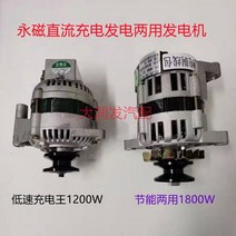 영구 자석 dc 12 v 14Velectricity 충전 발전기 세발 자전거 캐리지 트랙터, 01 1200W