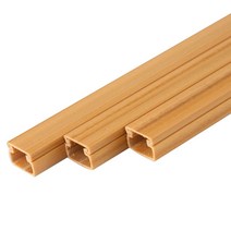 uga123 케이엠 전선몰딩 PVC 사각몰딩 알루미늄몰딩 고강도몰딩 전선정리 몰드(구.남영), NM8.케이엠 몰딩 PVC_우드색 3호(1M당)