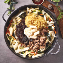 신림동 백순대 밀키트 백순대볶음 곱창 순대 곱창볶음 밀키트 3인분 6인분 야채 수제 순대보감 전국 맛집 택배 캠핑 남편 생일 요리 술안주, 3인분(1600g x 1개)