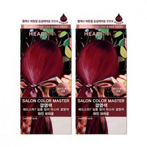 헤드스파7 결염색 126g x 2, 와인브라운