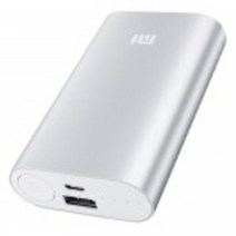 샤오미 보조배터리 10000ah 실버, 샤오미보조배터리10000실버