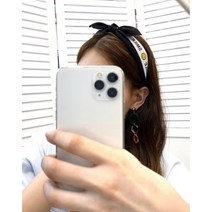 하나샵 하하호호 해피바이러스 스마일 레터링 띠 블랙 무지 반다나 중앙 리본 넓은머리띠 헤어밴드 캐릭터머리띠 데일리 사계절 머리띠 동안머리띠 귀여운머리띠 블랙머리띠 어린이 아동머리띠