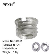 고스트xl마운트 여기현상소 카메라 액세서리 나사 1/4 3/8 M6 변환 나사 퀵 릴리스 나사 SLR 카메라 모노 포드 용 삼각대 어댑터 나사, 04 LS011  1pcs