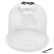 가정용비닐하우스 베란다 조립식 텃밭 미니온실 미니 온실 돔 식물 벨 프로텍터 커버 3 개 지상 고정 페그 플라스틱 동결 콜드 보호 정원 뚜껑, [01] 26X20cm, [01] 1 set