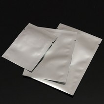 알루미늄가방 공구함 케이스 하드 메모리폼 100 개/몫 진공 씰러 호일 실버 알루미늄 Mylar 식품 너트 캔디 스토리지 주방 도구 액세서리, [01] W 8Cm L 12Cm