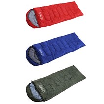 경량캠핑 액티브 백패킹장비 여름침낭 700g, 레드