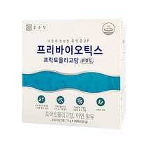 종근당 프리바이오틱스 프락토올리고당 FOS(5gx30P) 1개, 종근당 프리바이오틱스 프락토올리고당FOS 30P