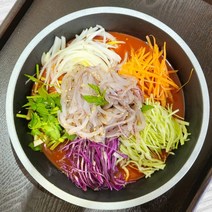 싱싱한 완도한치 물회(야채 소스포함), 상세페이지 참조